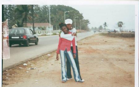 moi et ma petite soeur 